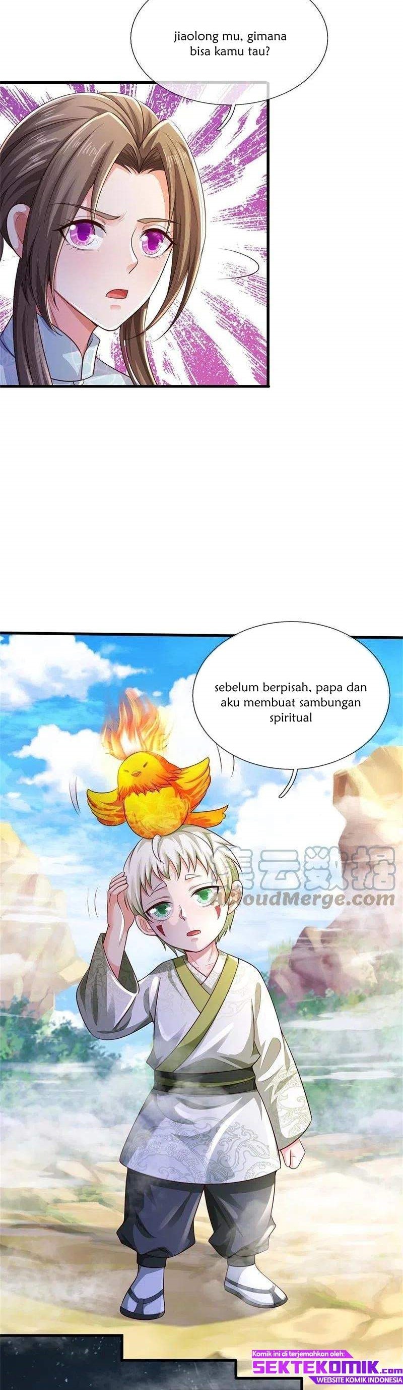 I am Daxianzun Chapter 378 Gambar 5